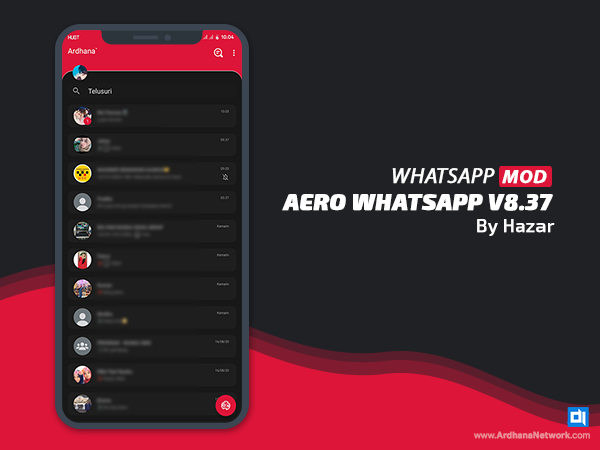 Aero Whatsapp V8.37 By Hazar