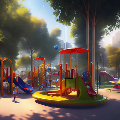 Playground Equipment