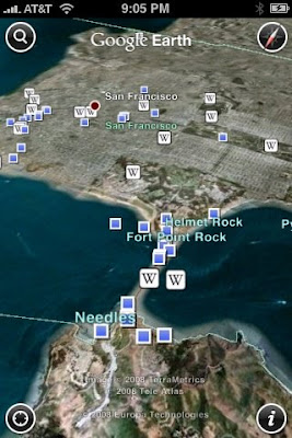 installer Google Earth sur un iPhone