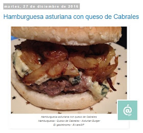 Recetas Top10 en el gastrónomo - Febrero 2017 - Bonito con tomate - Cocido madrileño - Pollo al curry - Cheeseburger Star Wars - Hamburguesa asturiana - Fabas coloradas - Pimientos del piquillo de lodosa - Verdinas con almejas - ÁlvaroGP - el troblogdita - el gastrónomo - Batman Neupic