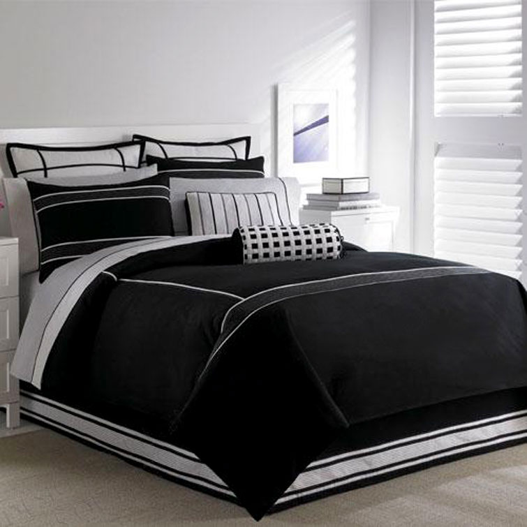 Bedroom Decorating Ideas | Bedroom Interior: Black And White Bedroom ...