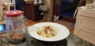 Tagliatelle Guanciale