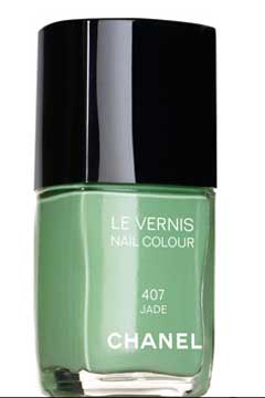 Fall 09 Trend: Jade Nails..Yes J'adore!!