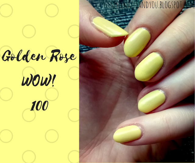 Golden Rose WOW! 100