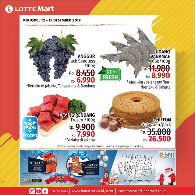 #LotteMart - #Promo Katalog Weekend Periode 12 - 15 Desember 2019