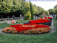 Parterres de Regent's Park.