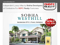   Sobha Deveploers: Independent Luxury Villas in Gated community at Coimbatore  