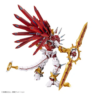 Figure-rise Standard Amplified Shine Greymon - Digimon Savers, Bandai