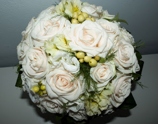 Fashion bridal bouquet