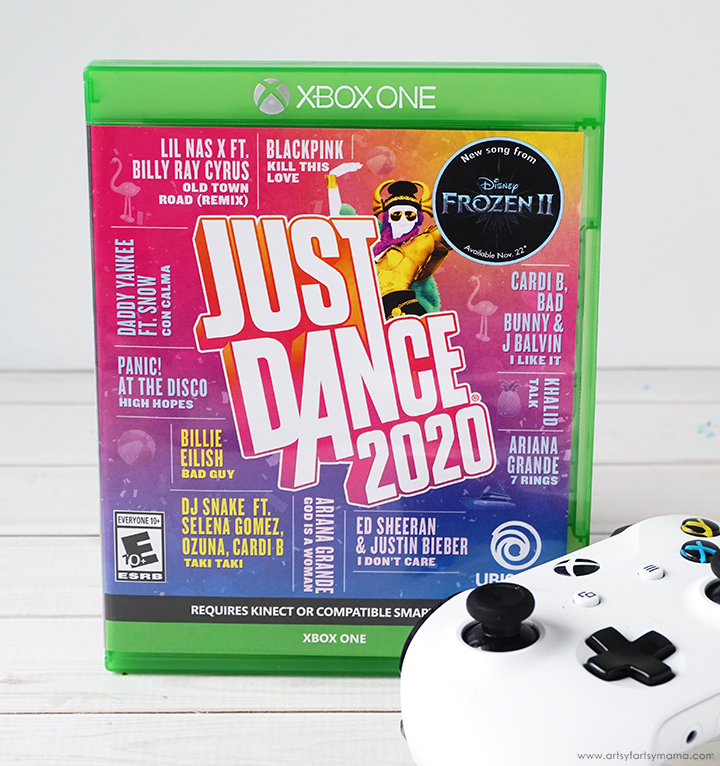 Bust a Move with Just Dance 2020