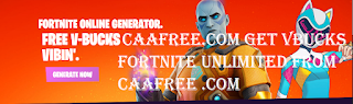 Caafree. com || caafree.com Get Vbucks fortnite unlimited from caafree .com