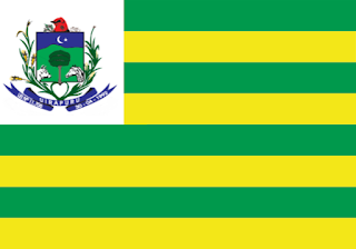 Bandeira de Uirapuru GO