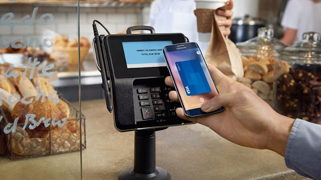 samsung pay to withdraw cash on ATM