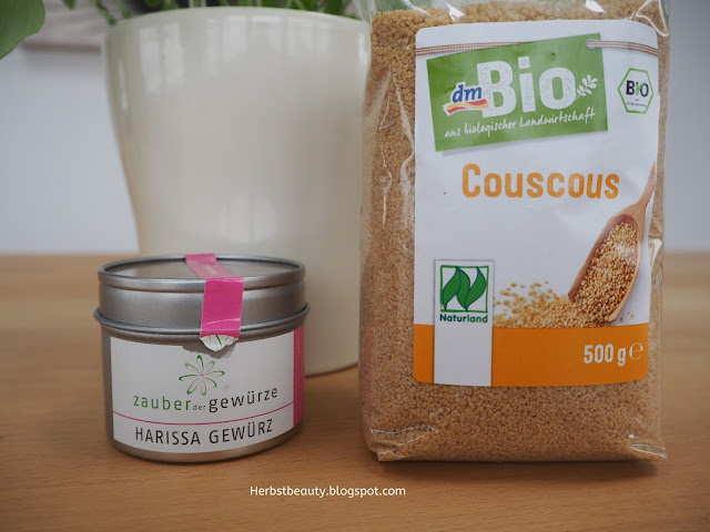 Couscous und Harissa