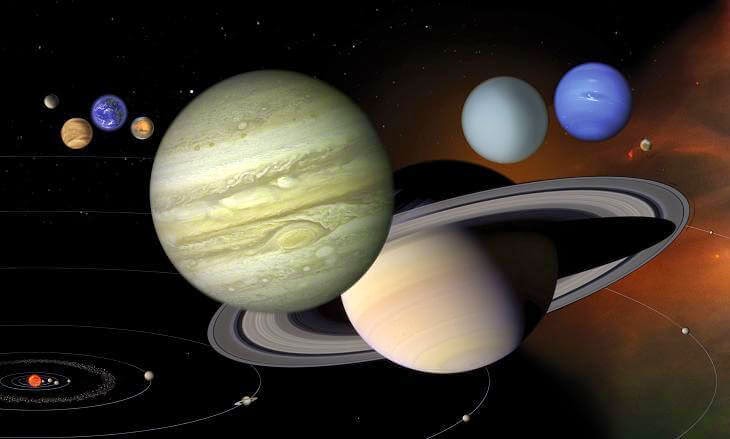 Jovian–Plutonian Gravitational Effect 