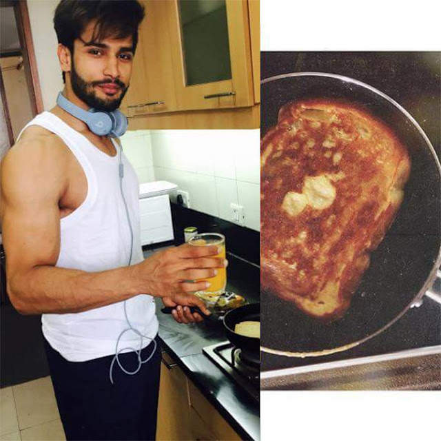 Rohit Khandelwal diet plan