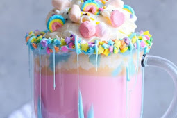 Unicorn Hot Chocolate