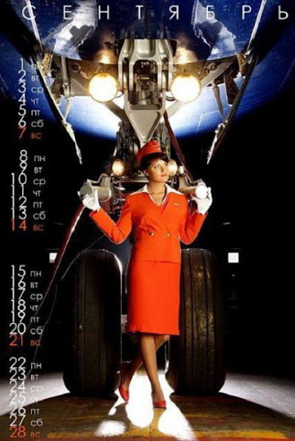 bombastic airlines - Aeroflot Kalender 2011