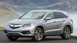 2018 Acura, The RDX is a blended
