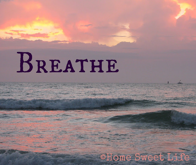 Breathe, Five minute Friday writing prompts