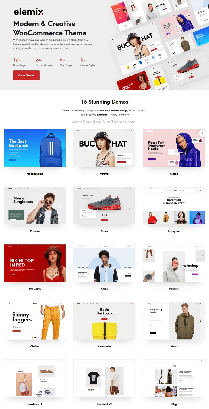 Modern & Creative Elementor WooCommerce Theme