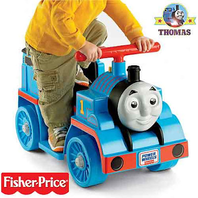 6 volt Power Wheels Thomas & Friends Thomas the tank engine toy ride on for kids driving play fun