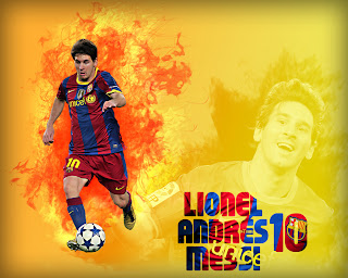 Lionel Messi Wallpaper 2011