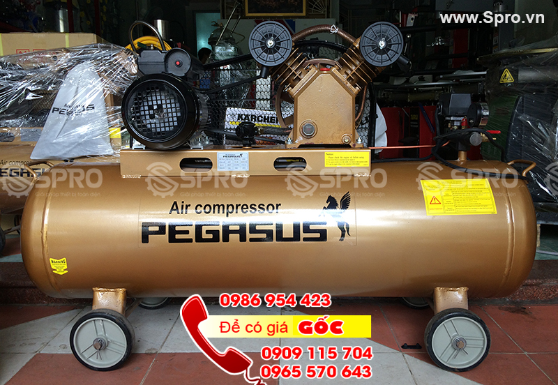 Máy nén khí, Máy bơm hơi 8 kg pegasus giá bao nhiêu tiền