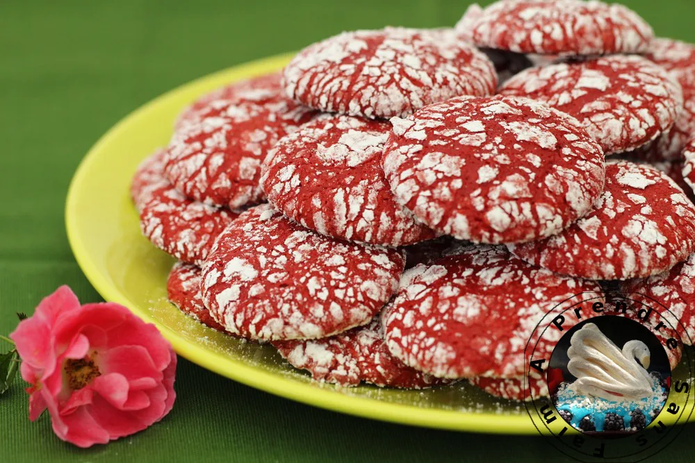 Crinkles red velvet