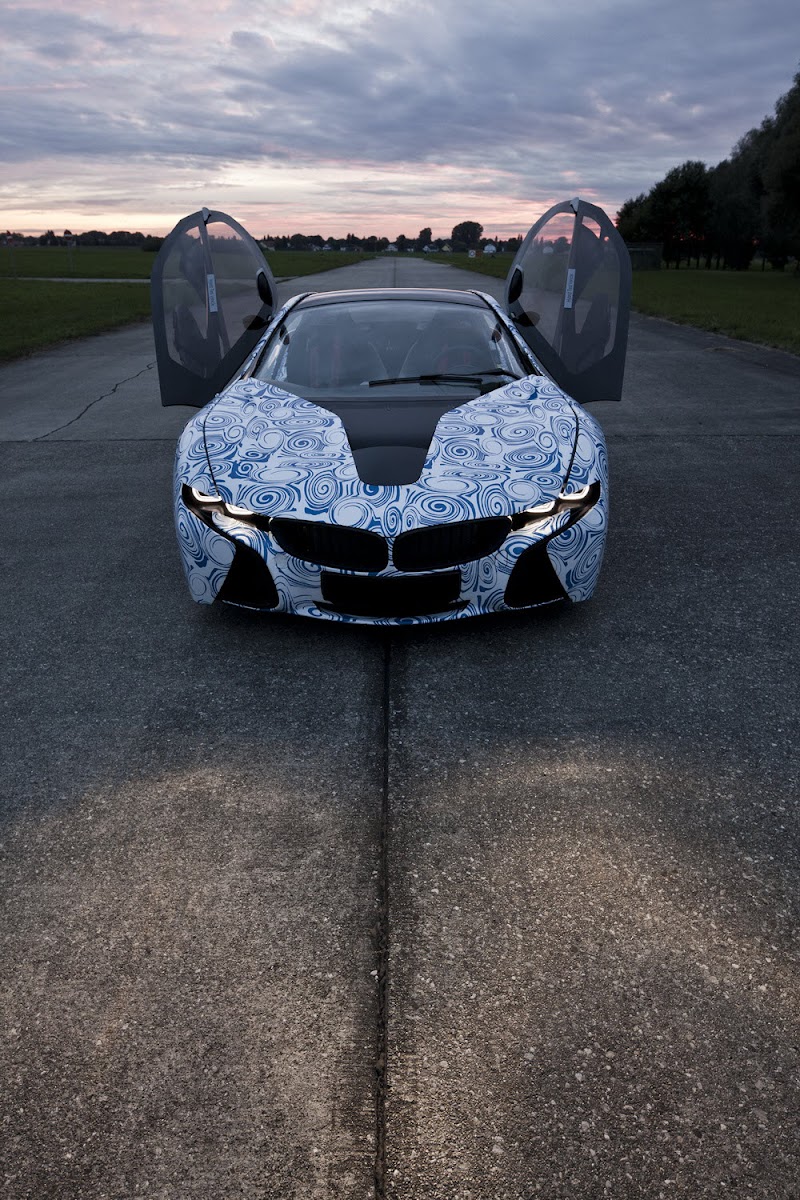 BMW Vision EfficientDynamics prototype