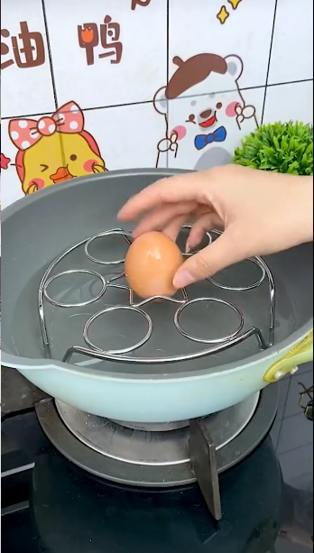 Produk Cina Viral Pengukus Kukusan Telur Praktis