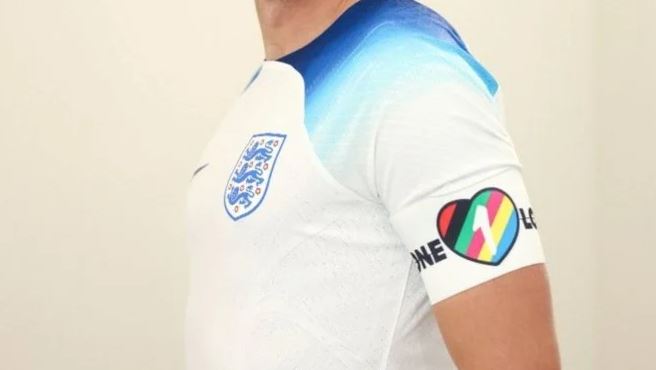 Piala Dunia 2022: Inggris, Wales, Jerman, dan Denmark Pakai Ban Kapten Pelangi LGBT