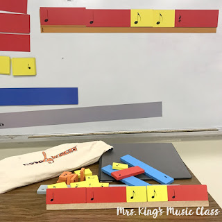 Learn a fun manipulative for teaching rhythm called Note Knacks.  Use them as a whole class visual aid, in small groups or workstations.  So much fun!