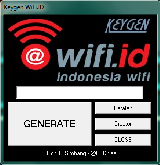 Keygen WiFi ID Terbaru November Desember 2013 2014