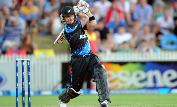 Brendo McCullum Top Run Scorer in T20