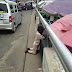 Boy Weeps In The Street Of Lagos Island After No One Cared