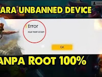 Cara mengatasi banned Device di Free Fire Tanpa Root