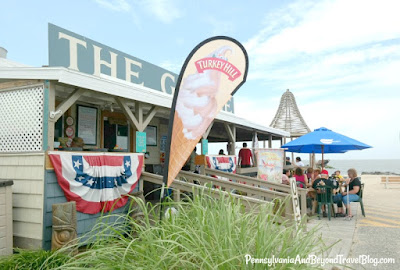 Sunset Beach Grill in Cape May New Jersey