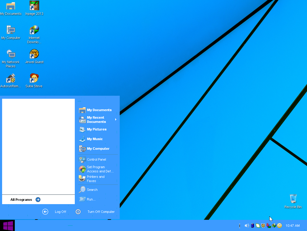 تحميل اجمد واجمل ويندوز إكس بى المطور 2017 Windows XP 10 Edition Sp3 باحدث البرامج والتعريفات