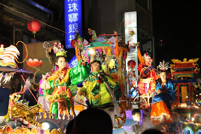 北港朝天宮の藝閣