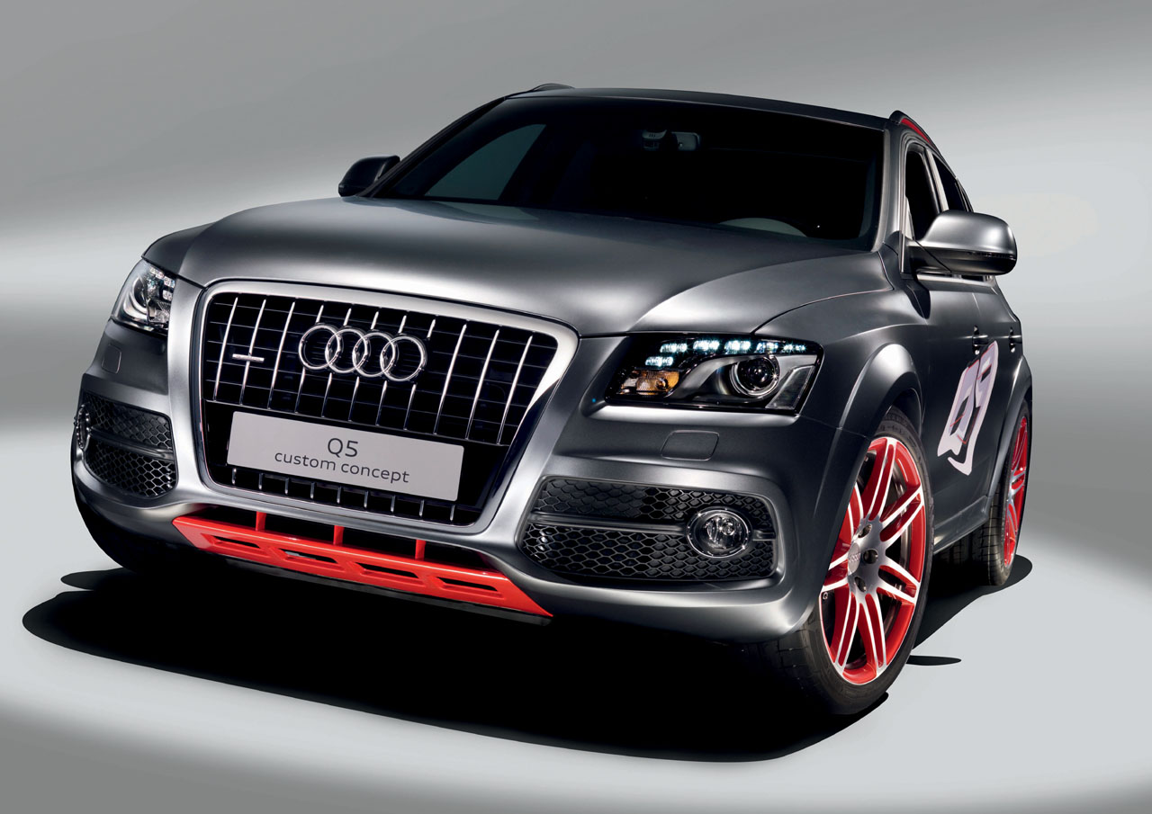 Audi q5 2011 Car Wallpapers