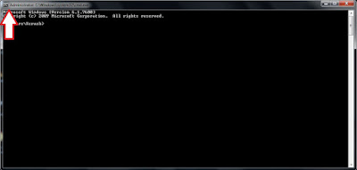 Cara mengganti warna pada command prompt (CMD)