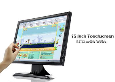 15-Inch Touchscreen LCD Monitor From Chinavasion Pictures
