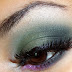 eye makeup for light-green eyes