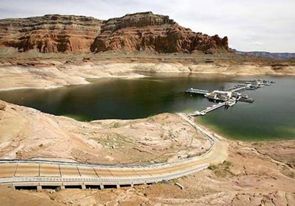 the guzzler: dry southwest slurps up surging water supply