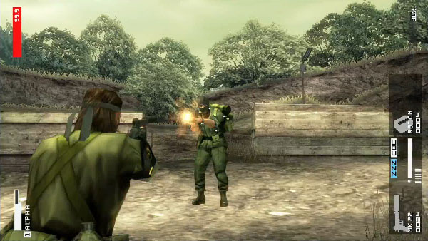 Metal Gear Solid Peace Walker PPSSPP Game 550mb Highly Compressed