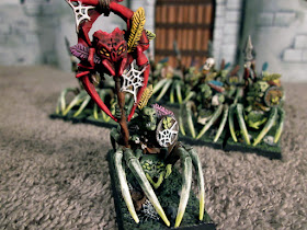 Goblin Spider Riders for Warhammer Siege