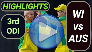 WI vs AUS 3rd ODI 2021