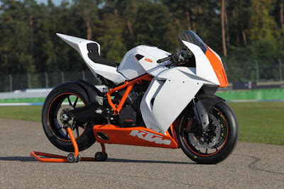 2012 KTM Street Model Lineup