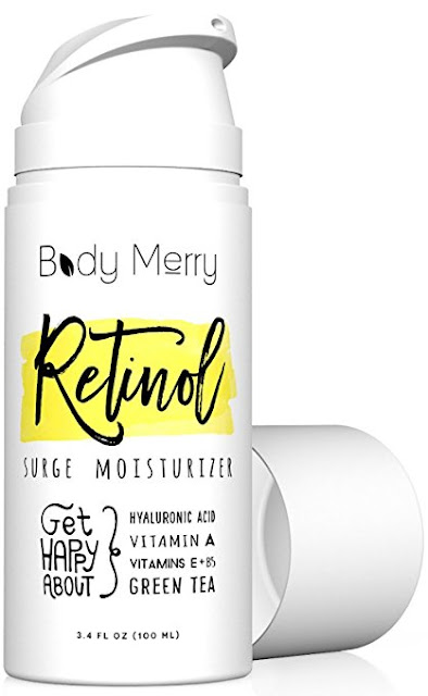 body merry retinol surge moisturizer